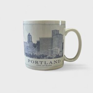 Starbucks Portland City of Roses Mug
